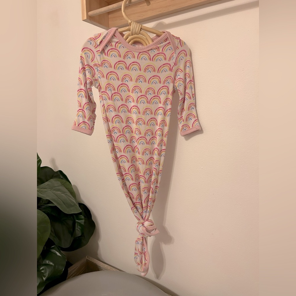 New without tags Little Sleepies gown. Newborn but would fit till atleast 3mo. - Picture 1 of 3